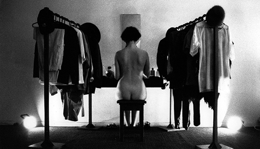 Un grandissimo Fabio Mauri al Madre